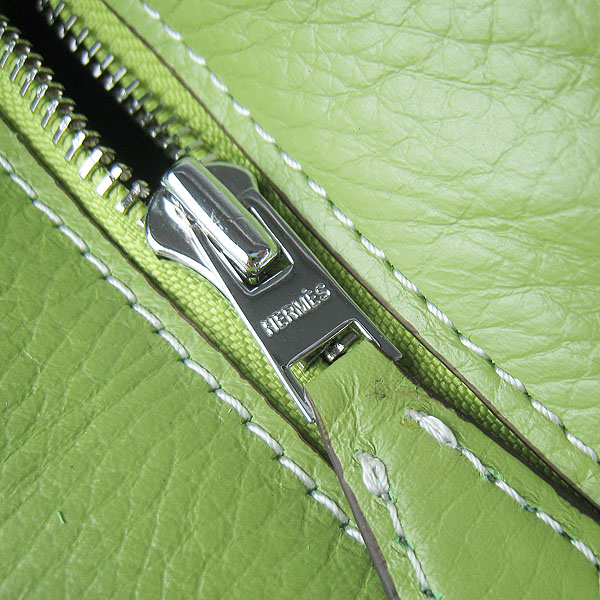 Knockoff Hermes Good News H Women Shoulder Bag Green H2801 - Click Image to Close
